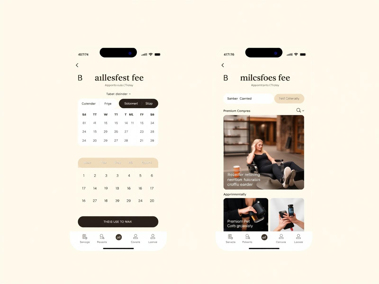 Key Amplify mobile screens