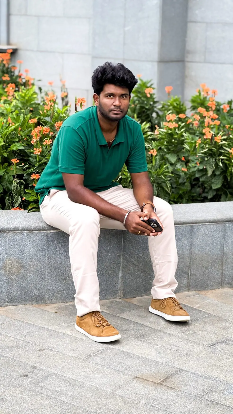 Portrait of Gnana Divakar